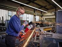 Einhell Professional AXXIO 36/230 Q 4431160 Haakse accuslijper 70 mm Zonder accu, Zonder lader, Incl. snelspanmoer 36 V - thumbnail