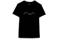 Cikkel La Primavera T-shirt Zwart - thumbnail