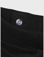 Name it zomer sweat short jongens - zwart - Nkmvermo - thumbnail