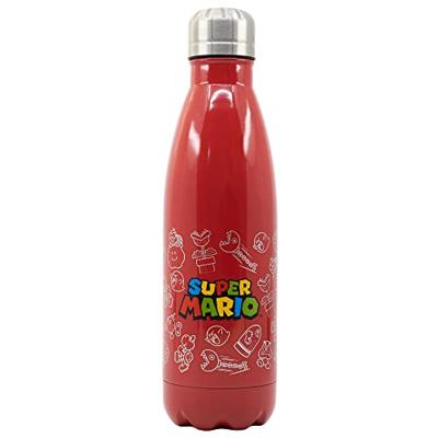 Super Mario - Stainless Steel Drinking Bottle