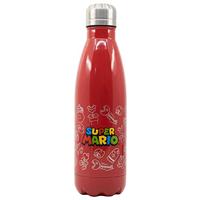 Super Mario - Stainless Steel Drinking Bottle - thumbnail