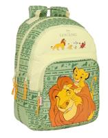 Schoolrugzak Mufasa Groen Beige 32 x 42 x 15 cm - thumbnail