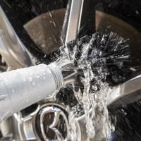 Huismerk Premium Twise Roterende Borstel Voor Tuinslang - 39 x 7 x 7 cm - thumbnail