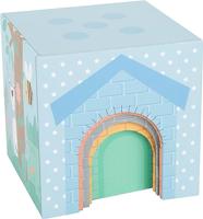 Small Foot stapeltoren met bosdieren pastel, 10dlg. - thumbnail