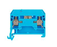 Weidmüller 0172180000 Meetscheidingsklem Schroeven Blauw 100 stuk(s) - thumbnail