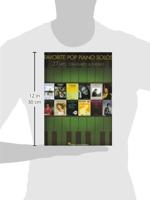 Hal Leonard Favorite Pop Piano Solos songboek - thumbnail