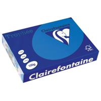 Clairefontaine Trophée Intens, gekleurd papier, A4, 120 g, 250 vel, turkoois - thumbnail