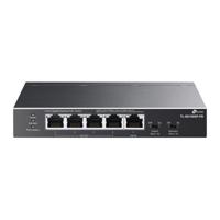 TP-Link TL-SG1005P-PD switch PoE Zwart - thumbnail