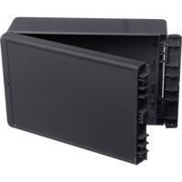 Bopla Bocube B 261709 ABS-7024 96036334 Industriële behuizing 170 x 271 x 90 x 300 ABS Grafietgrijs (RAL 7024) 1 stuk(s) - thumbnail