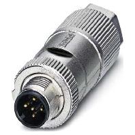 Phoenix Contact 1413991 Sensor/actuator connector Aantal polen (sensoren): 5 Stekker, recht 1 stuk(s) Phoenix Contact 1413991 Sensor/actuator connector Aantal polen (sensoren): 5 Stekker, recht 1 stuk(s)