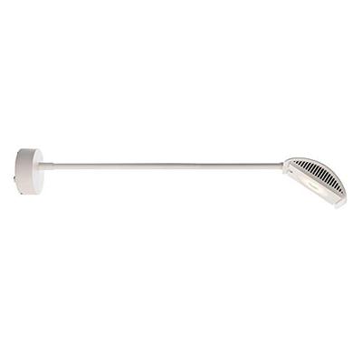 Deko Light Atis II 688020 Spiegellamp 15 W Energielabel: F (A - G) Warmwit Signaalwit (RAL 9003)