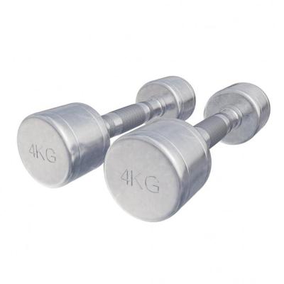 Dumbellset 8 kg (2 x 4 kg) Chroom Dumbellset 8 kg (2 x 4 kg) Chroom
