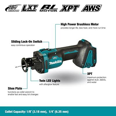 Makita DCO181Z Accu Gipsfrees 18V Basic Body - thumbnail