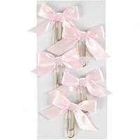 Creativ Company Paperclips, afm 40x70 mm, lichtrood, 5 stuk/ 1 doos - thumbnail