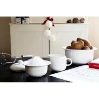 Arabia Arctica Suikerpot 0,26 l wit - thumbnail