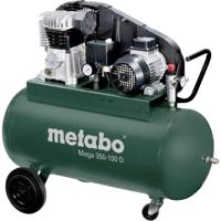 Metabo Pneumatische compressor Mega 350-100 D 90 l 10 bar - thumbnail