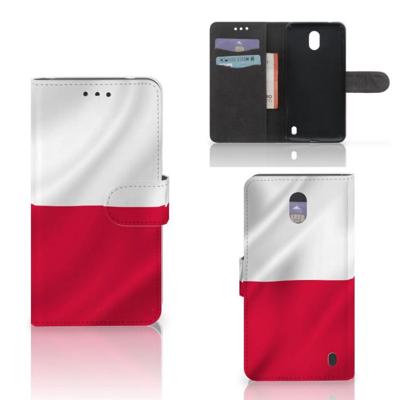 Nokia 2 | Bookstyle Case | Polen | Portemonnee hoesje