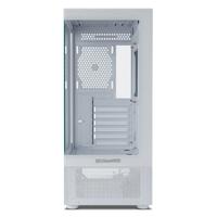 ATX Semi-toren BehuizingNox-Xtreme NXHUMMERVSNWH Wit - thumbnail