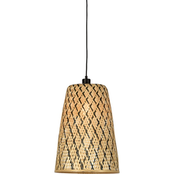 GOOD&MOJO Hanglamp 'Kalimantan' 48cm, Bamboe, kleur Naturel GOOD&MOJO Hanglamp 'Kalimantan' 48cm, Bamboe, kleur Naturel