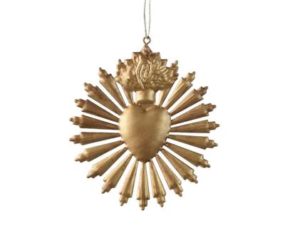 Hanger ijzer l14b14h0.3cm goud Decoris - Decoris Hanger ijzer l14b14h0.3cm goud Decoris - Decoris