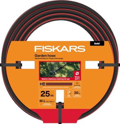 Fiskars Solid Tuinslang 19 mm (3/4”) 25 m - 1076062