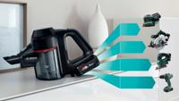 Bosch BCS712XXL unlimited Steelstofzuiger zonder zak Zwart - thumbnail