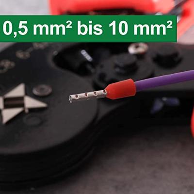 Quadrios 2005CA001 Assortiment adereindhulzen Deels geïsoleerd Meerdere kleuren 1200 stuk(s)