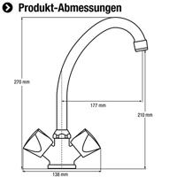 Cornat 1933 Lisa 2Gr-Mengkraan Keuken Ch - LI5 - thumbnail