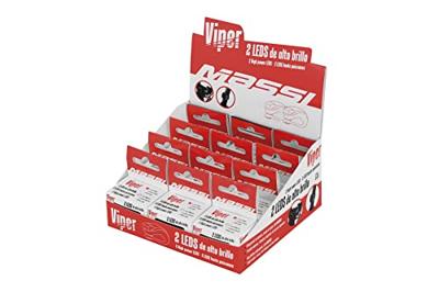 Massi Viper Achterlicht 12 eenheden - Zwart Massi Viper Achterlicht 12 eenheden - Zwart