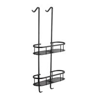 Wiesbaden Style doucherekje hangend mat zwart 28.4099 - thumbnail