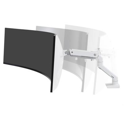 Ergotron HX Arm Desk Mount HD Monitor-tafelbeugel 1-voudig 38,1 cm (15) - 124,5 cm (49) Wit Draaibaar, In hoogte verstelbaar, Kantelbaar, Zwenkbaar Ergotron HX Arm Desk Mount HD Monitor-tafelbeugel 1-voudig 38,1 cm (15) - 124,5 cm (49) Wit Draaibaar, In hoogte verstelbaar, Kantelbaar, Zwenkbaar