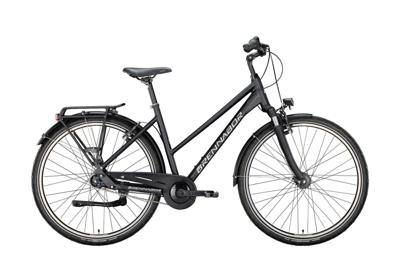 BRENNABOR trekkingfiets "t-42" mod. 24 bike trekking t-42 28/50 trap. 7sp.black/white