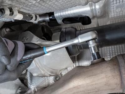 HAZET Draadnasnijder uitlaattemperatuursensoren/-sondes 4683-20 · 13 mm buitenzeskant · Lengte: 50 mm
