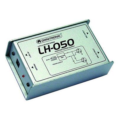 Omnitronic LH-050 Phantom Power adapter