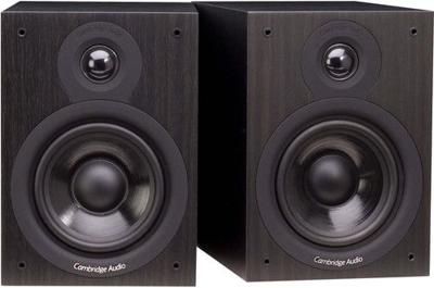 Cambridge Audio SX50 - Paar compacte passieve bedrade boekenplankluidsprekers voor hifi- of home cinema-systeem - Geoptimaliseerd voor vloeiende en gelijkmatige frequentierespons - Matzwart