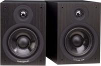 Cambridge Audio SX50 - Paar compacte passieve bedrade boekenplankluidsprekers voor hifi- of home cinema-systeem - Geoptimaliseerd voor vloeiende en gelijkmatige frequentierespons - Matzwart - thumbnail