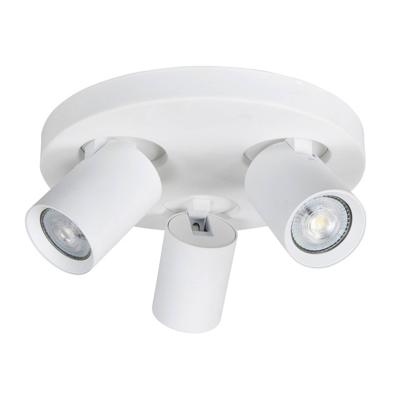 Highlight OpbouwspotOliver 3-lichts mat wit - S7157.00