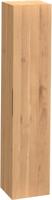 Ben Elegance Hoge Kast 1 deur L/R 36x32x170 cm Eiken Naturel - thumbnail