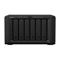 Synology DiskStation DS1618+ data-opslag-server C3538 Ethernet LAN Desktop Zwart NAS - thumbnail