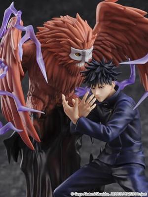 Jujutsu Kaisen SHIBUYA SCRAMBLE FIGURE PVC Statue 1/7 Megumi Fushiguro 28 cm
