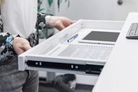 Digitus DA-90406 Zit-sta-bureau Hoogte (max.): 121 cm - thumbnail