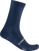 Castelli Espresso 18 sock blauw unisex XXL - thumbnail