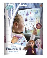 Cilgro Totum disney frozen 2 - raamstickers - thumbnail