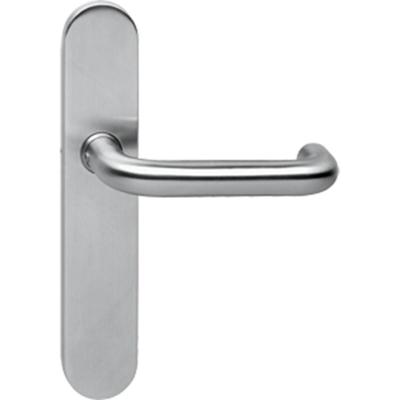 Deurkruk Rond ø19mm verdekt WC72/8mm RVS Deurkruk Rond ø19mm verdekt WC72/8mm RVS