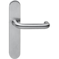 Deurkruk Rond ø19mm verdekt WC72/8mm RVS - thumbnail