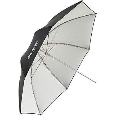 Godox UBL-085W - Professional portable photographic umbrella, white