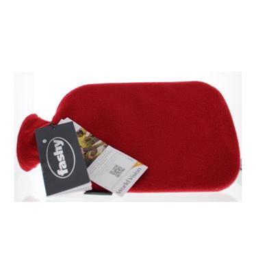 Fashy Warmwaterzak Fleece Rood Fashy Warmwaterzak Fleece Rood