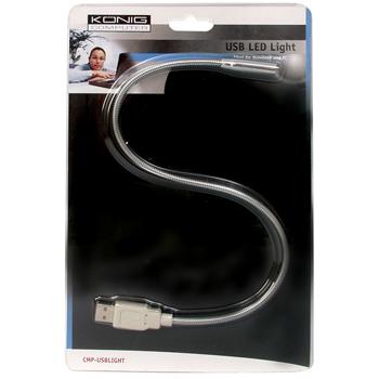 Flexibele USB notebooklamp