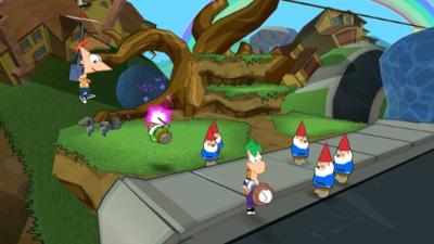 Phineas and Ferb Across the 2nd Dimension Phineas and Ferb Across the 2nd Dimension