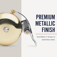 THOUSAND Bicycle bell - brass - thumbnail